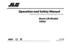 Preview: Operation And Safety Manual