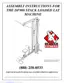 Preview: Assembly Instructions