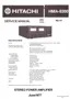 Preview: Service Manual