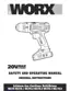 Preview: Safety And Operating Manual
