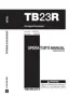 Preview: Operator's Manual