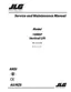Preview: Service And Maintenance Manual
