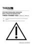 Preview: Inital Operation Instruction