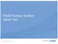 Preview: Quick Tips
