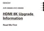 Preview: Upgrade Information