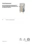 Preview: Installation And Operating Manual