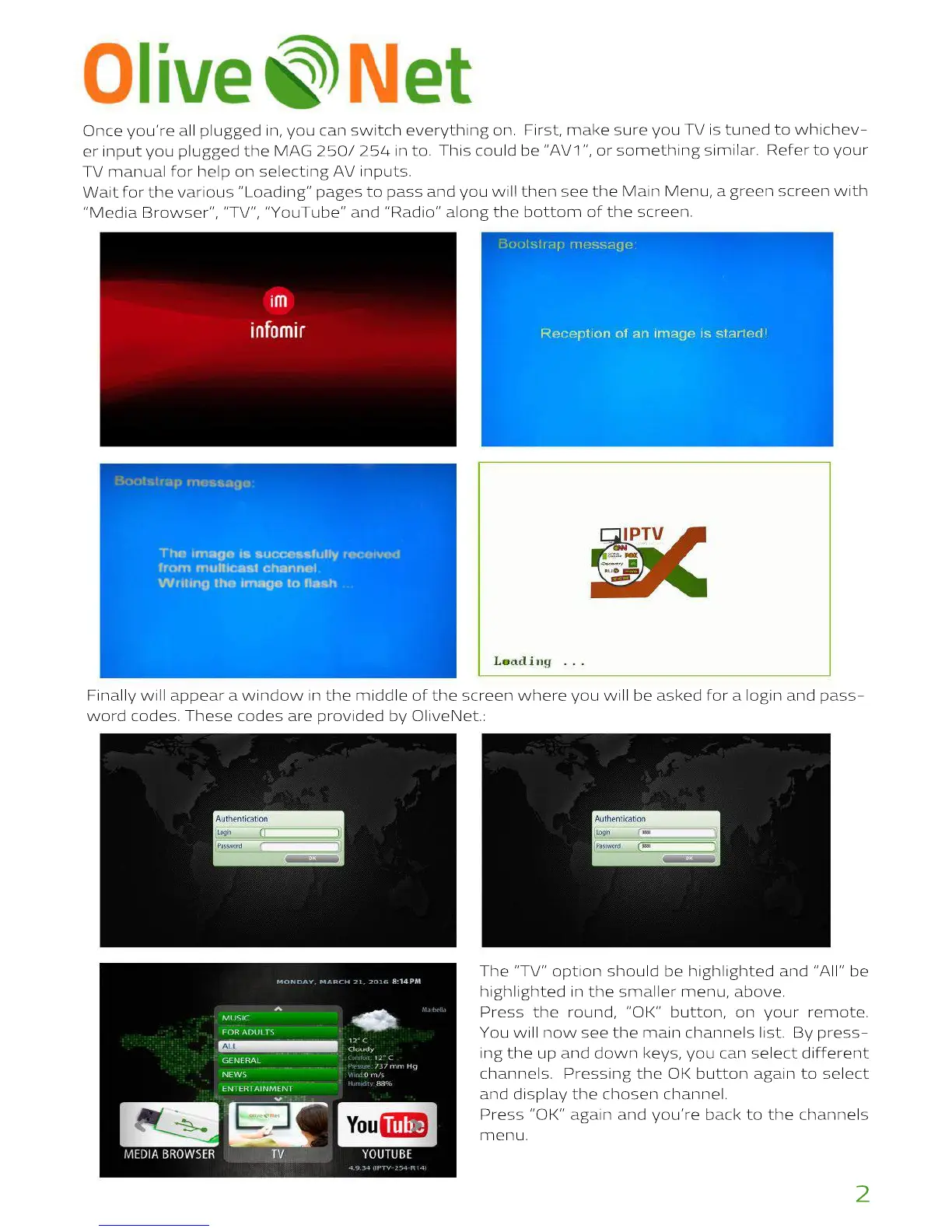 Page #3 background image