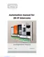 Preview: Automation Manual