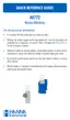 Preview: Quick Reference Guide