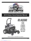 Preview: Owner's/Operator's Manual
