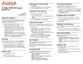 Preview: Quick Reference
