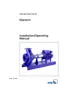 Preview: Installation & Operating Manual