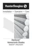 Preview: Installation Operation Care