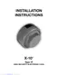 Preview: Installation Instructions