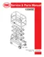 Preview: Service & Parts Manual