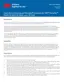 Preview: Technical Bulletin