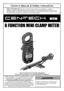 Preview: Owner's Manual & Safety Instructions