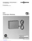 Preview: Installation Instructions And Operators Manual