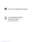 Preview: Installation Instructions And User Guide