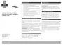 Preview: Operating Instructions