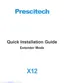 Preview: Quick Installation Guide
