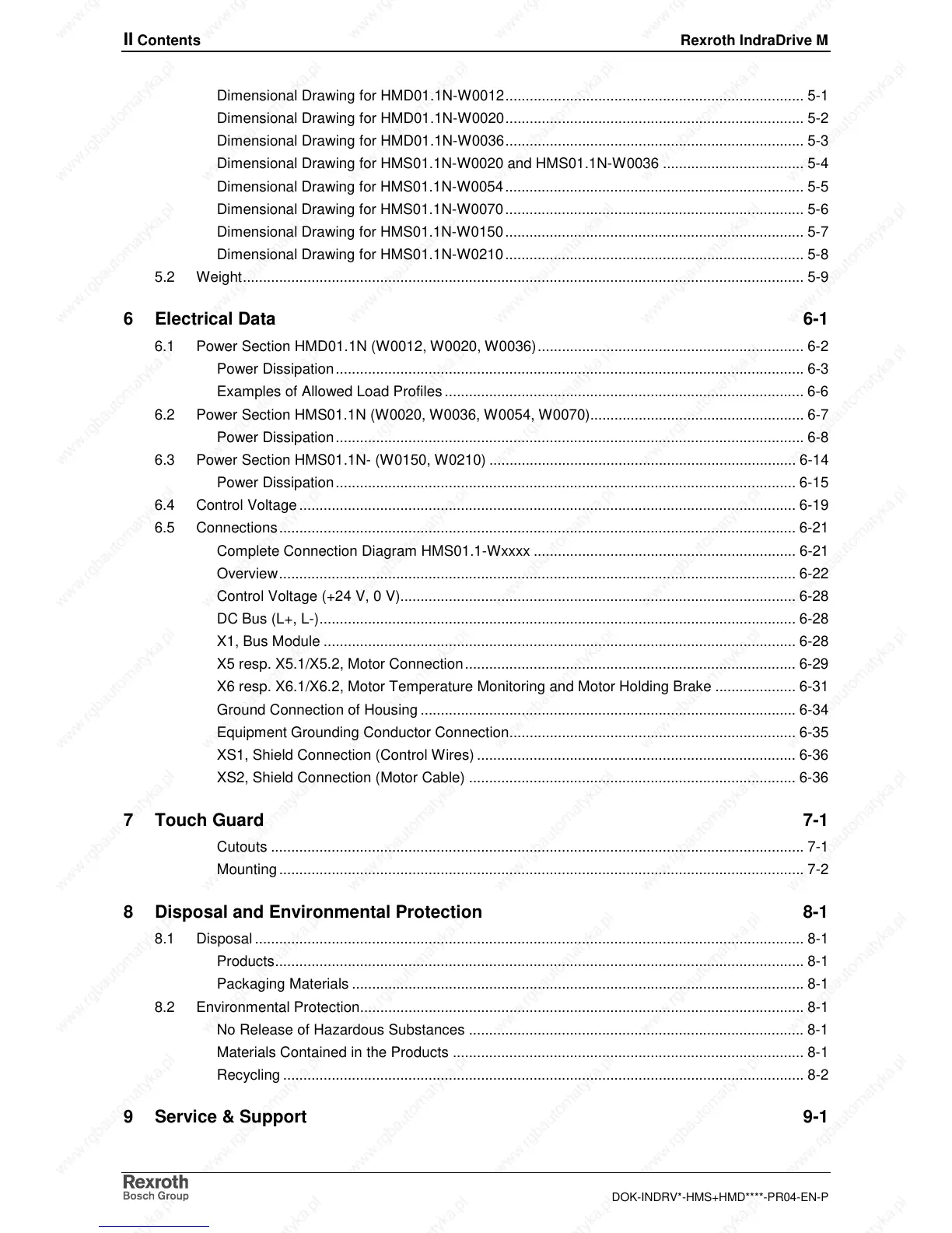 Page #6 background image