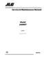 Preview: Service And Maintenance Manual