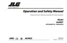 Preview: Operation And Safety Manual
