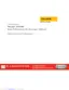 Preview: User Handbook