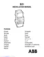 Preview: Installation Manual