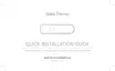 Preview: Quick Installation Guide