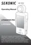 Preview: Operating Manual
