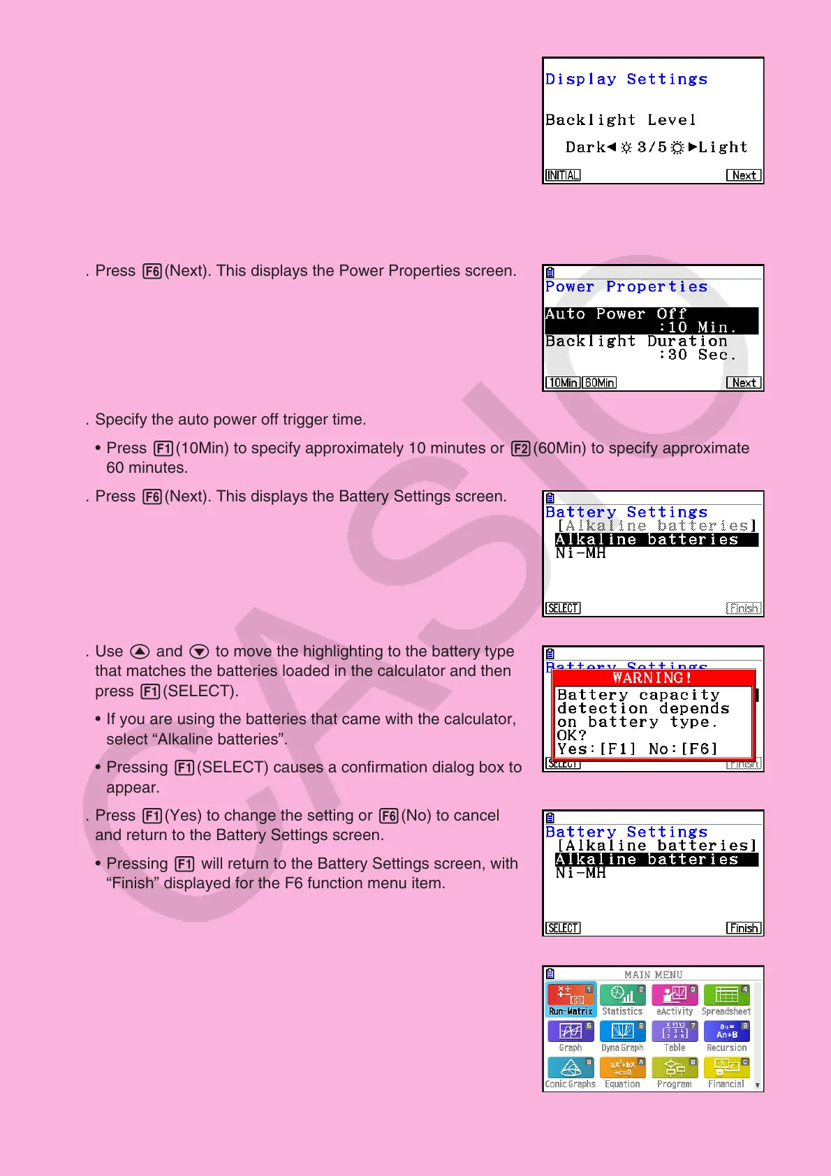 Page #6 background image