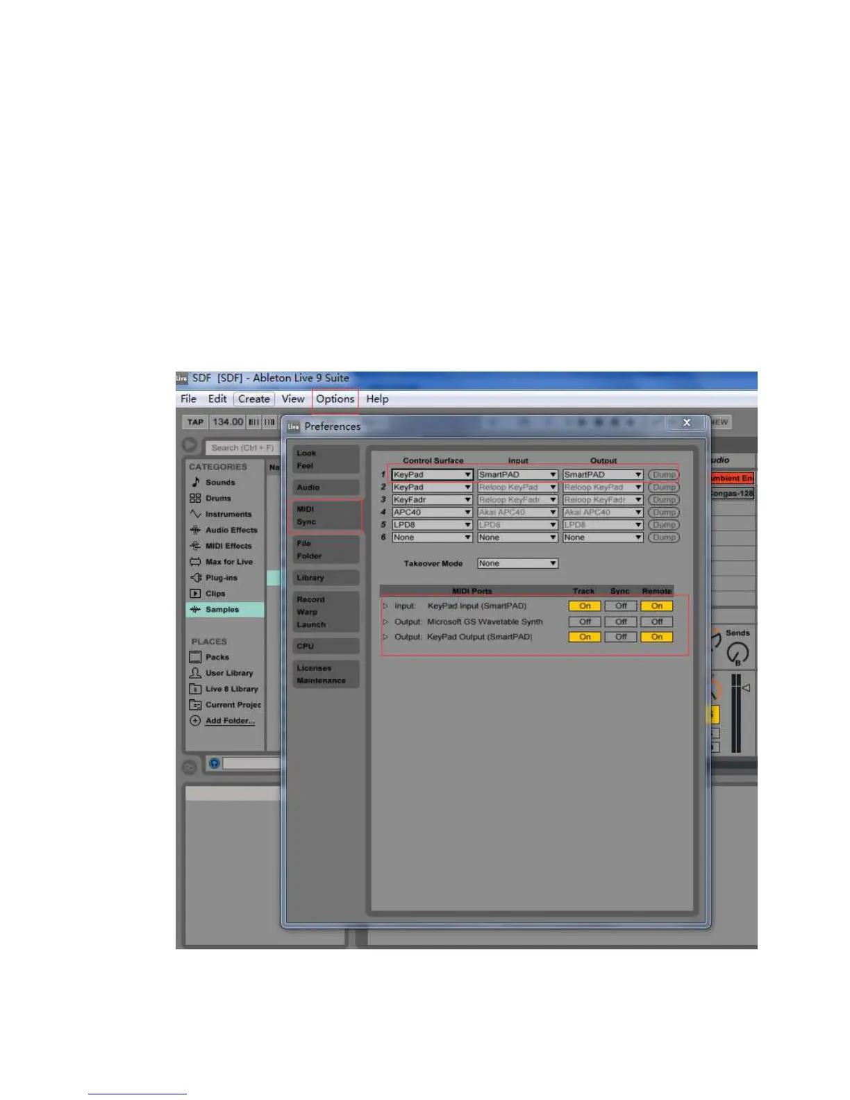 Page #5 background image