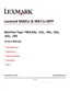 Preview: Service Manual