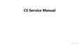 Preview: Service Manual