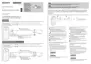 Preview: Operating Instructions