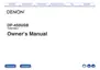 Preview: Owner's Manual