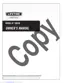 Preview: Owner's Manual