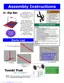 Preview: Assembly & Instruction Manual