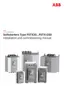 Preview: Installation And Commissioning Manual