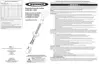 Preview: Operation And Instruction Manual