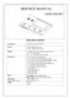 Preview: Service Manual