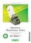 Preview: Operation, Maintenance And Safety Manual