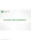 Preview: Microsd Card Installation