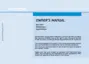 Preview: Owner's Manual