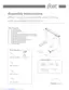 Preview: Assembly Instructions