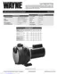 Preview: Operating Instructions And Parts Manual