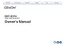 Preview: Owner's Manual