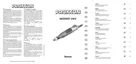 Preview: Translation Of The Original Operating Instructions